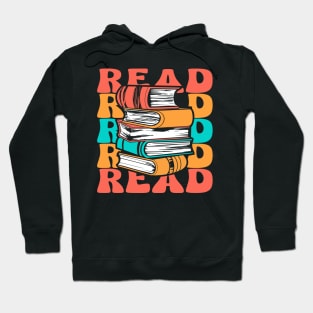 Read Books Typography Hoodie